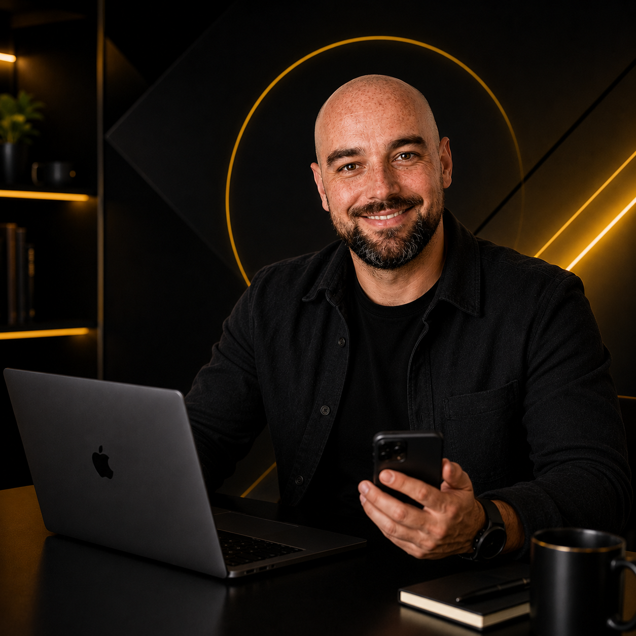 Mateusz — Digiteusz, konsultant AI